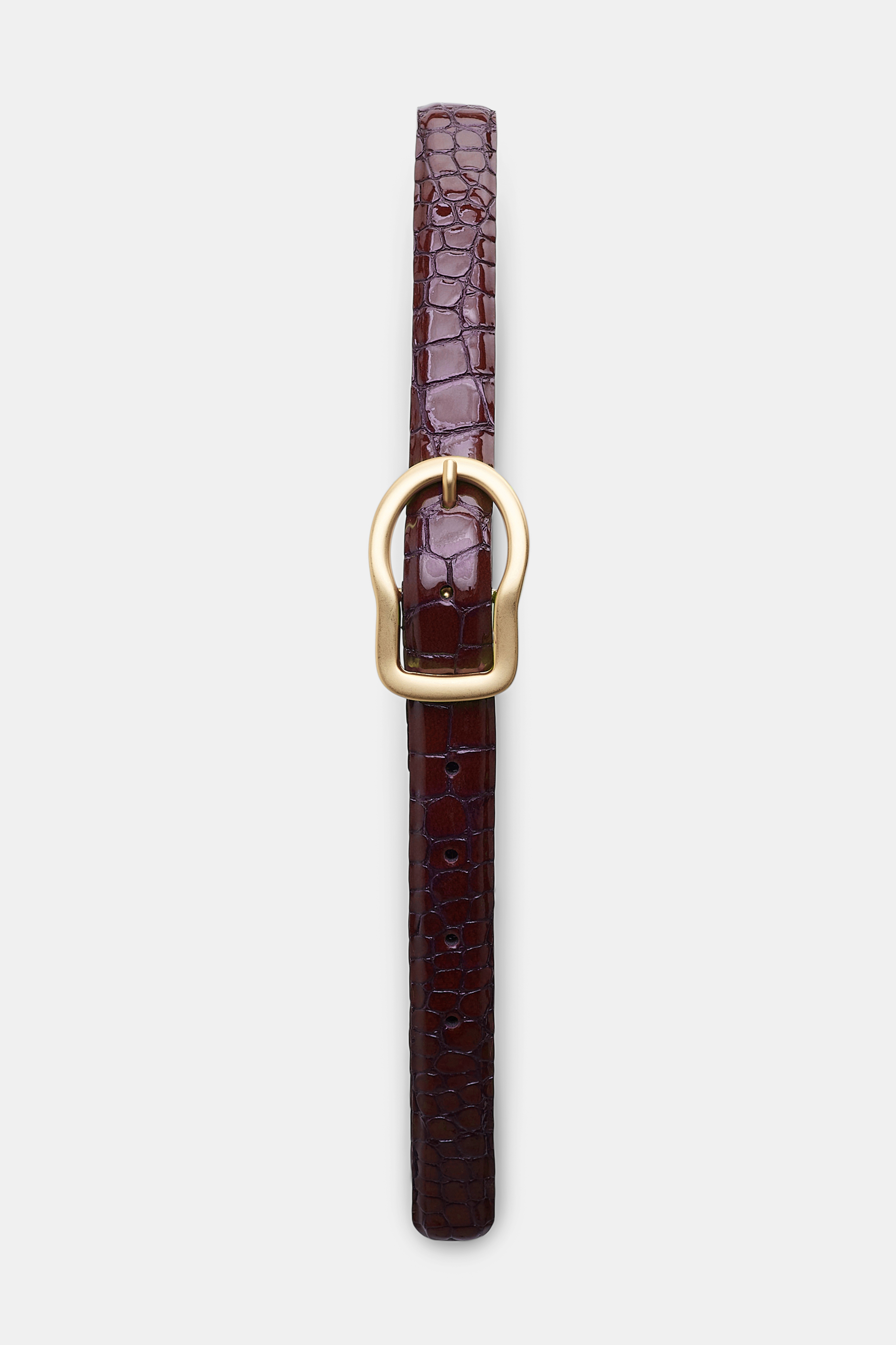 EXOTIC SHINE - Reversible belt - 1