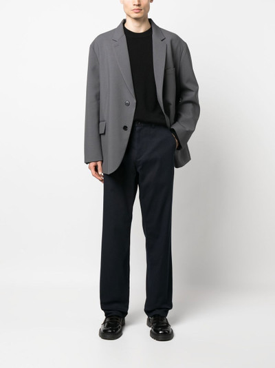 A.P.C. mid-rise straight-leg trousers outlook