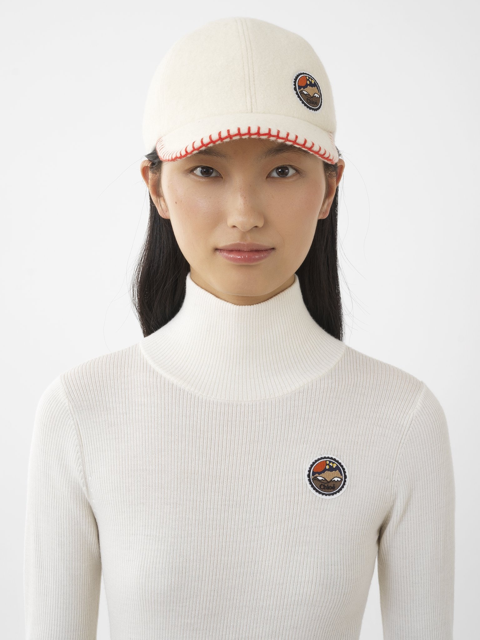 EMBROIDERED-PATCH CAP - 3