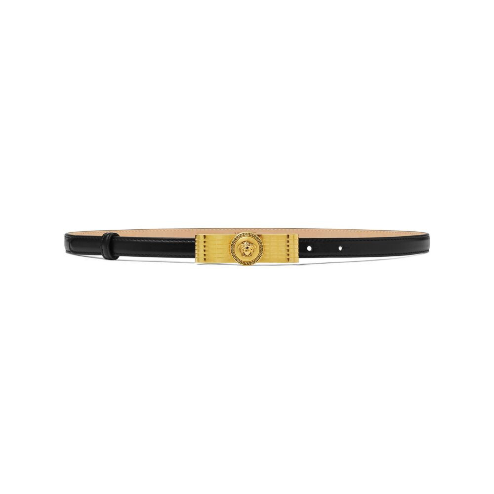 Versace Black Belts Women - 1