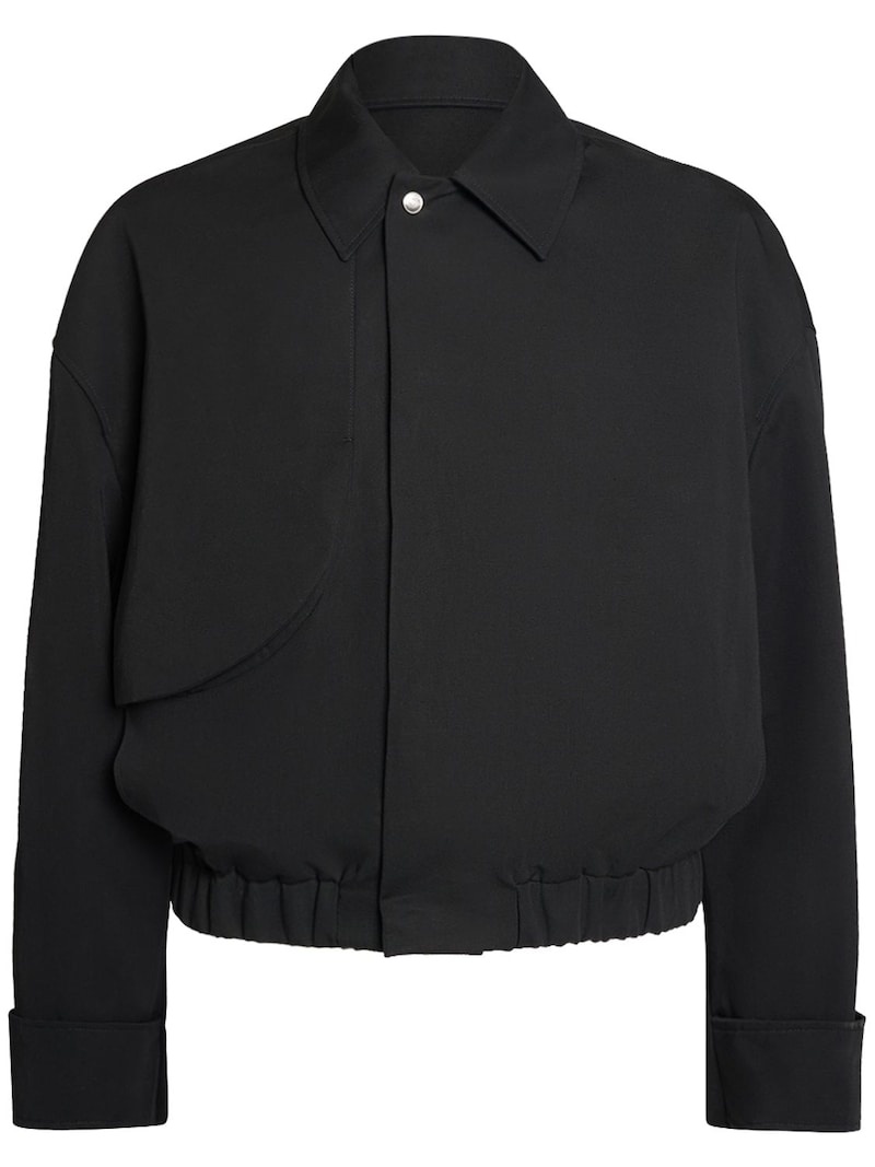 Le Blouson Salti cotton & linen jacket - 1