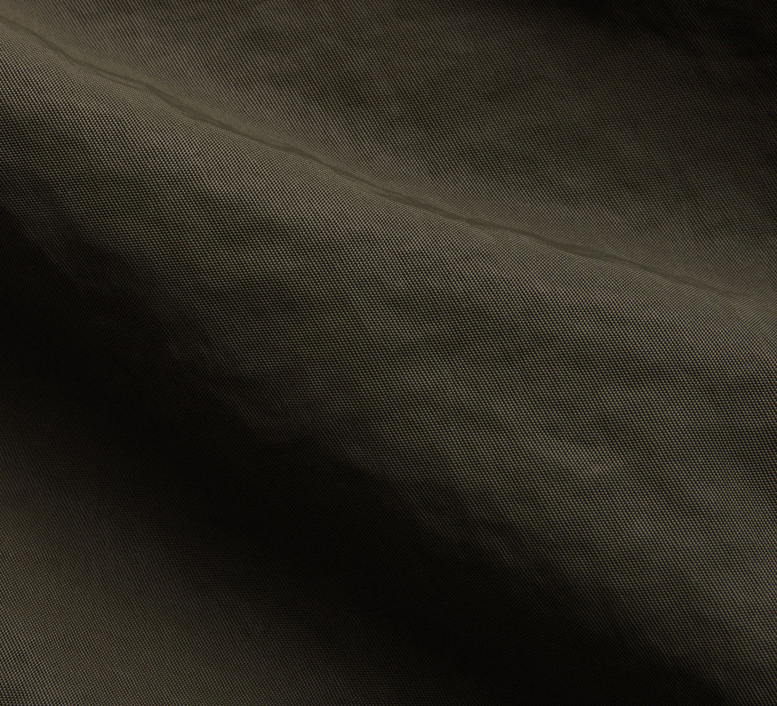 Mac Coat - Olive Wrinkle Nylon - 5