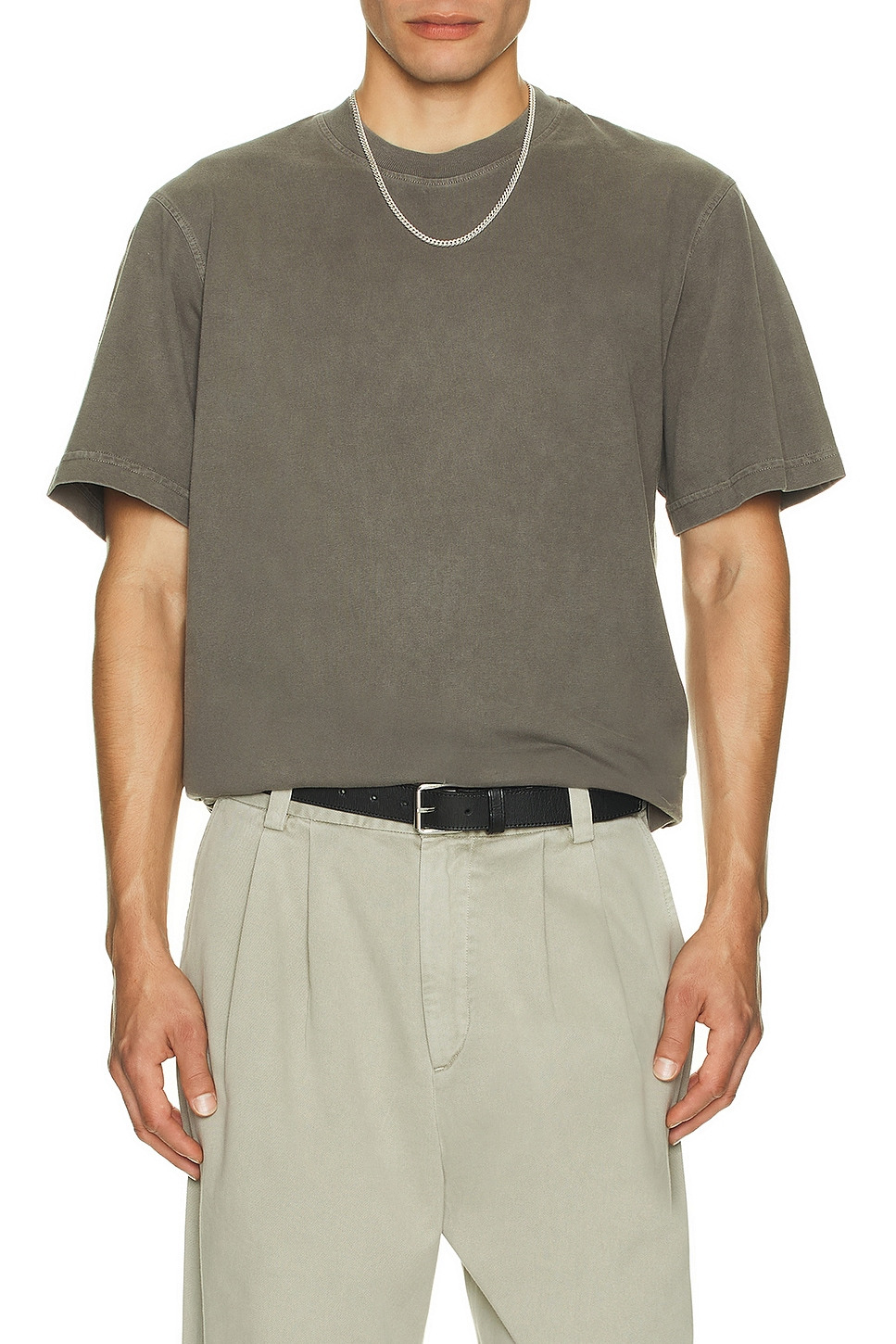 Asha Mock Neck Tee - 3