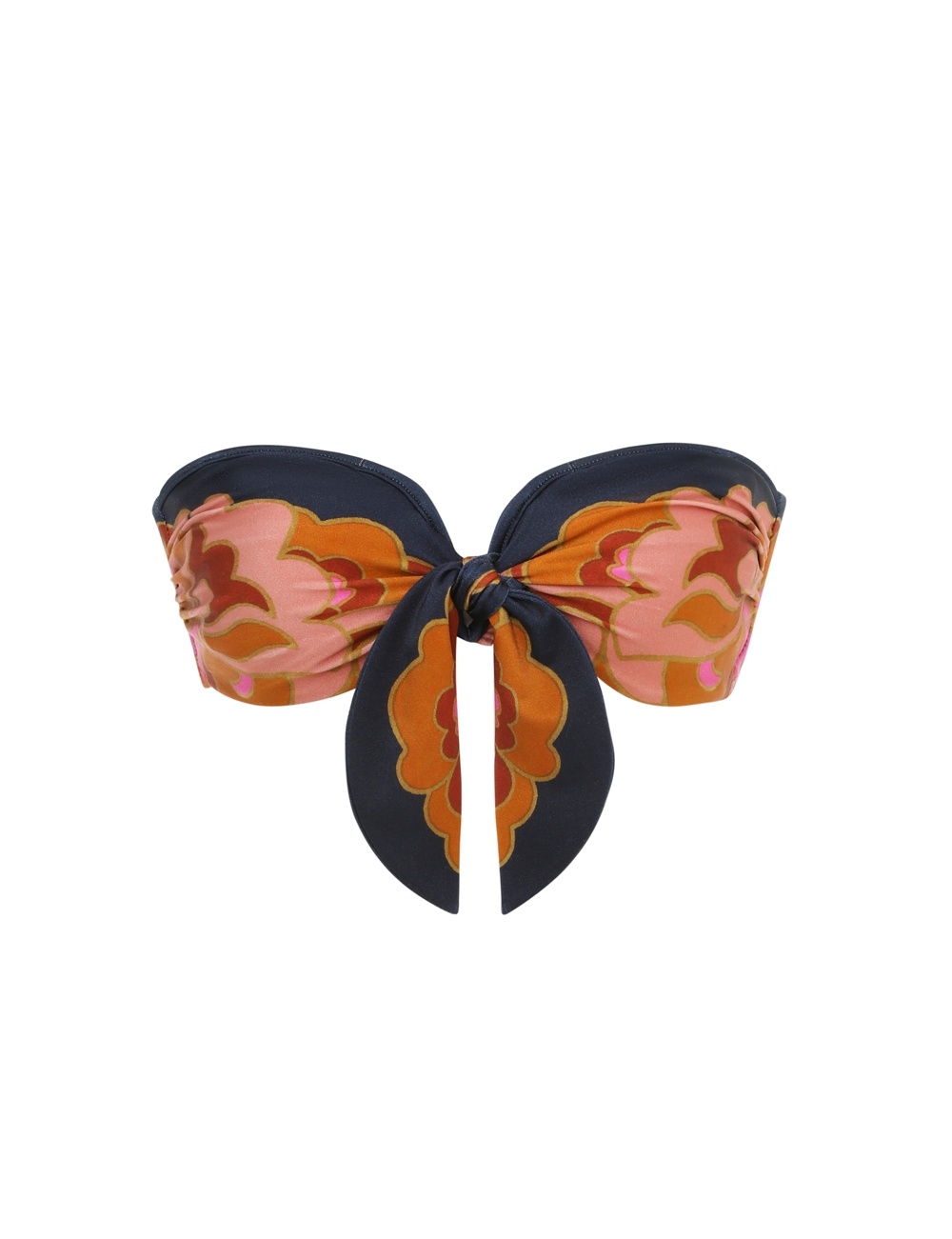 ACADIAN SCARF TIE BRA - 1