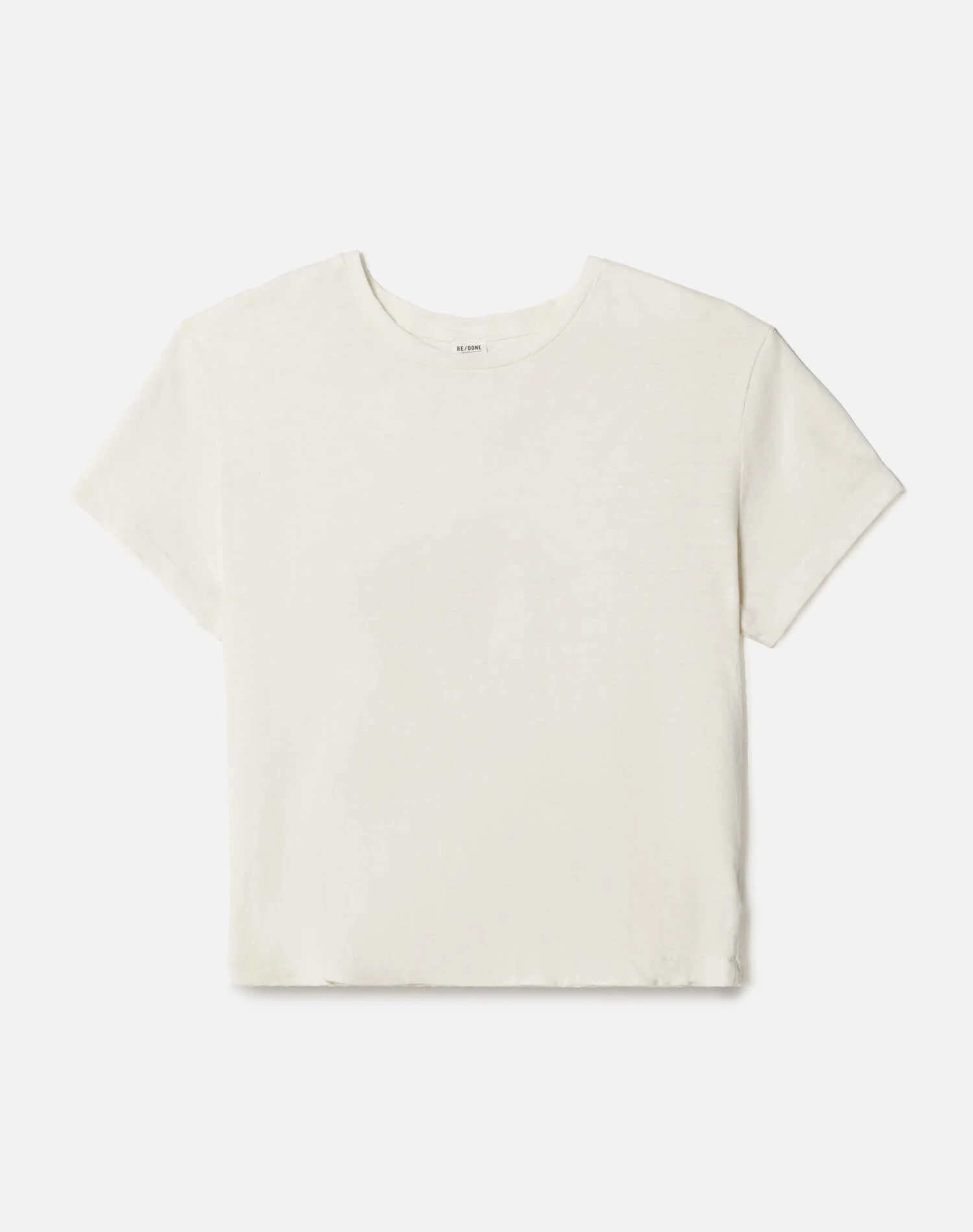 Hanes 1950s Boxy Tee - Vintage White - 1
