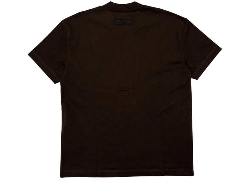 ESSENTIALS Fear of God Essentials SS Tee Off Black outlook