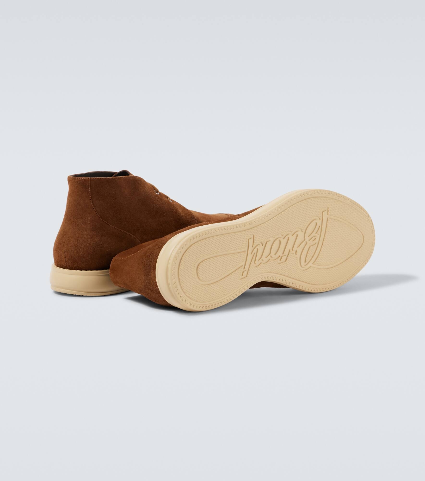Desert suede boots - 7