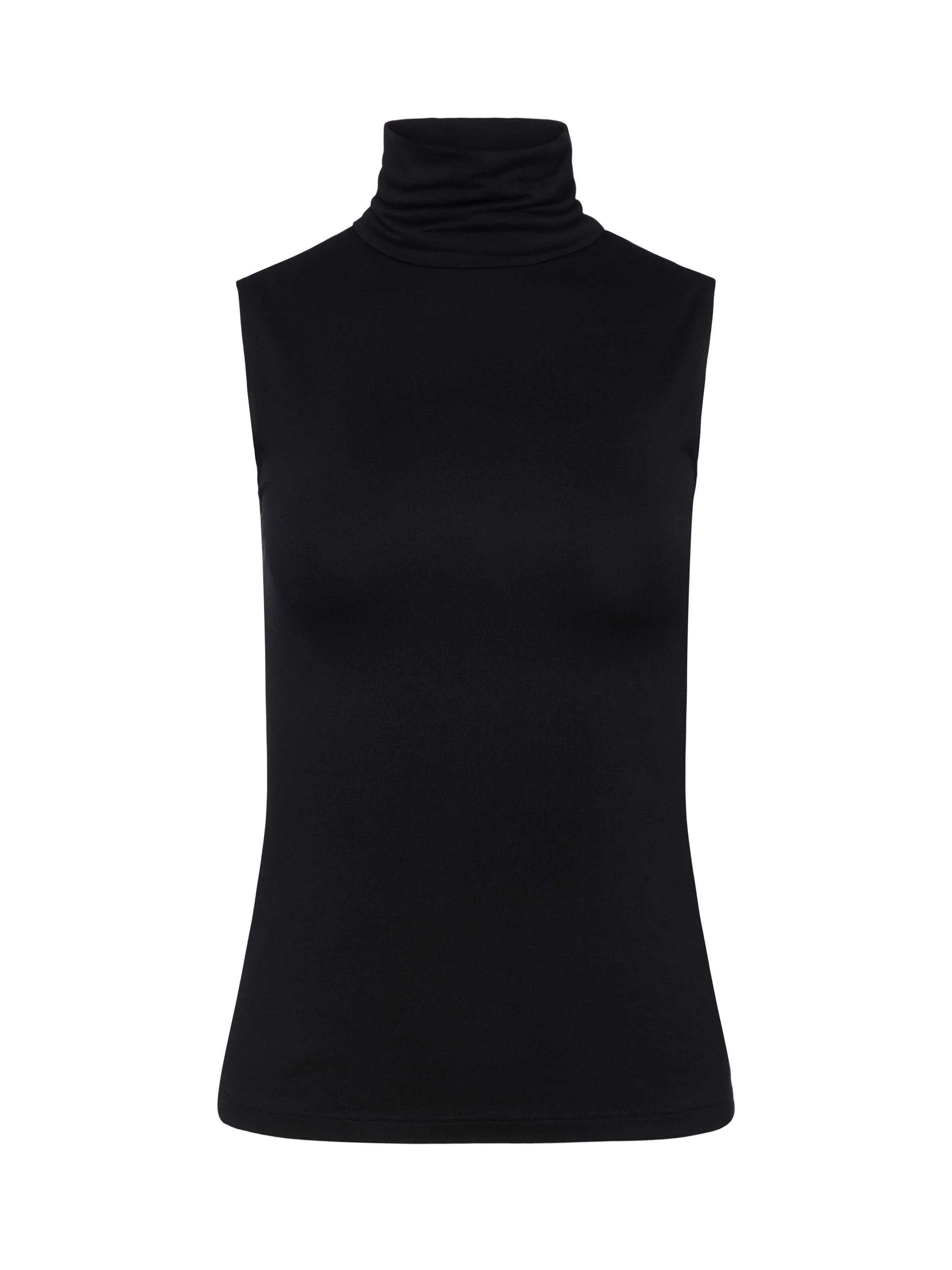 Ceci Sleeveless Turtleneck - 1