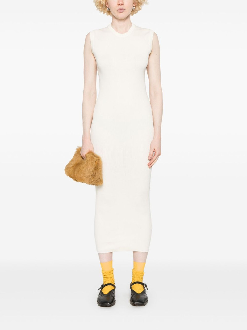 Jil Sander knitted maxi dress outlook