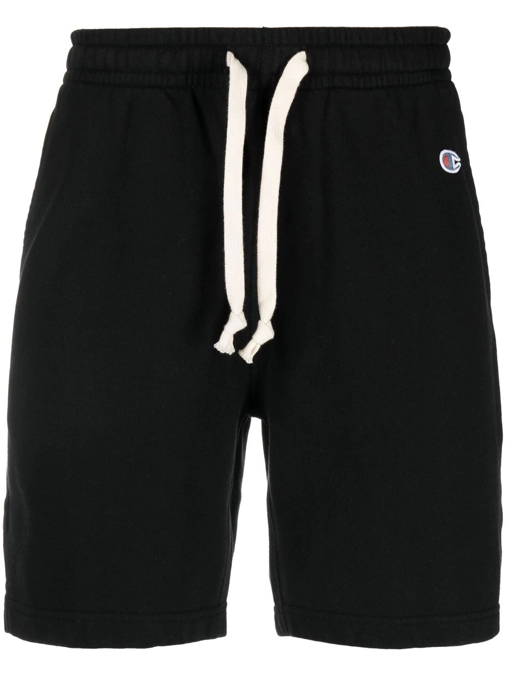 logo-patch track shorts - 1