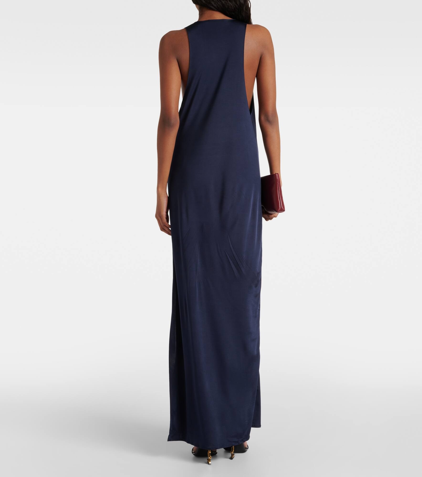 Racerback jersey maxi dress - 3