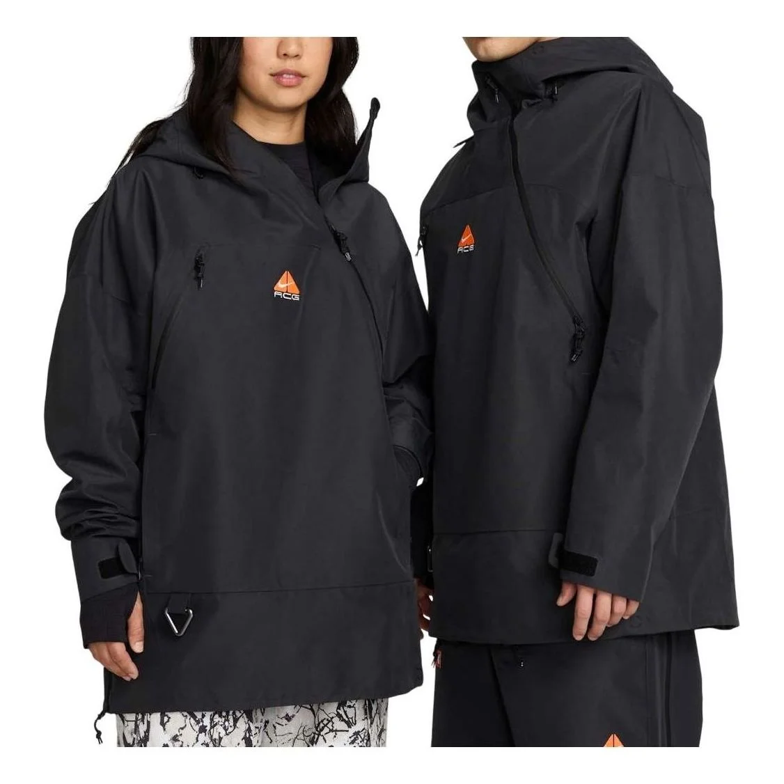 Nike ACG Storm-FIT Adv Gore-Tex 2L Jacket Asia Sizing 'Chena Vortex-Black' FV8892-060 - 1