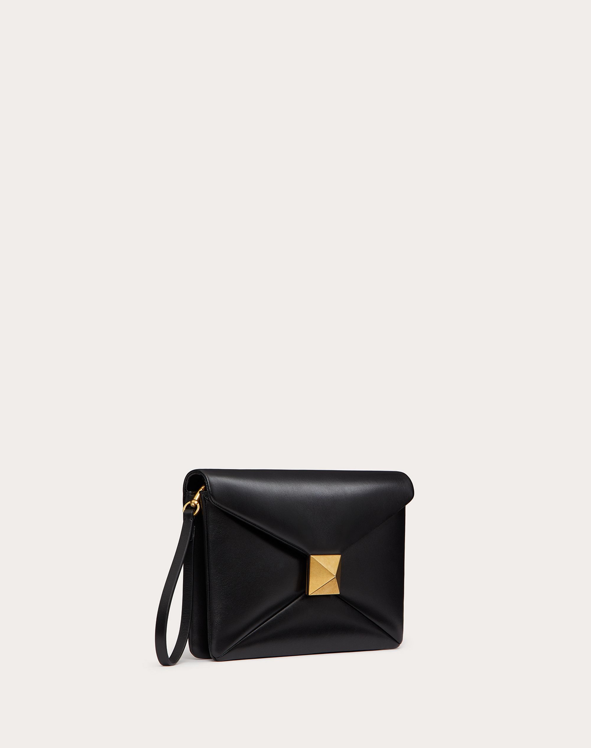 ONE STUD NAPPA CLUTCH - 2