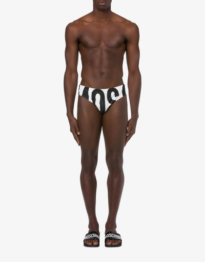 Moschino MAXI LOGO BEACH BRIEFS outlook