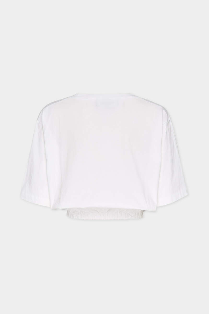 DSQUARED2 CREEPY DOLL CROPPED FIT T-SHIRT outlook