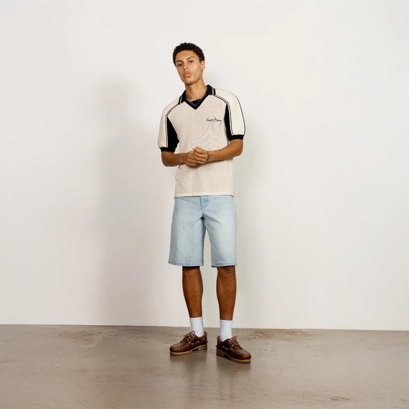 House of Sunny KEEPERS KNIT POLO outlook