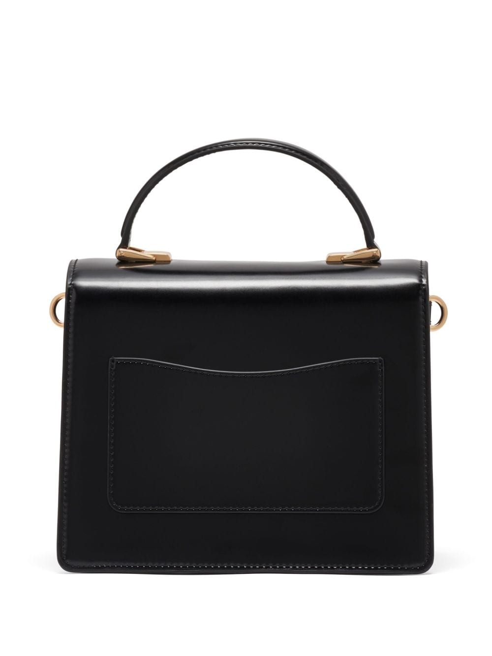Uptown leather tote bag - 2