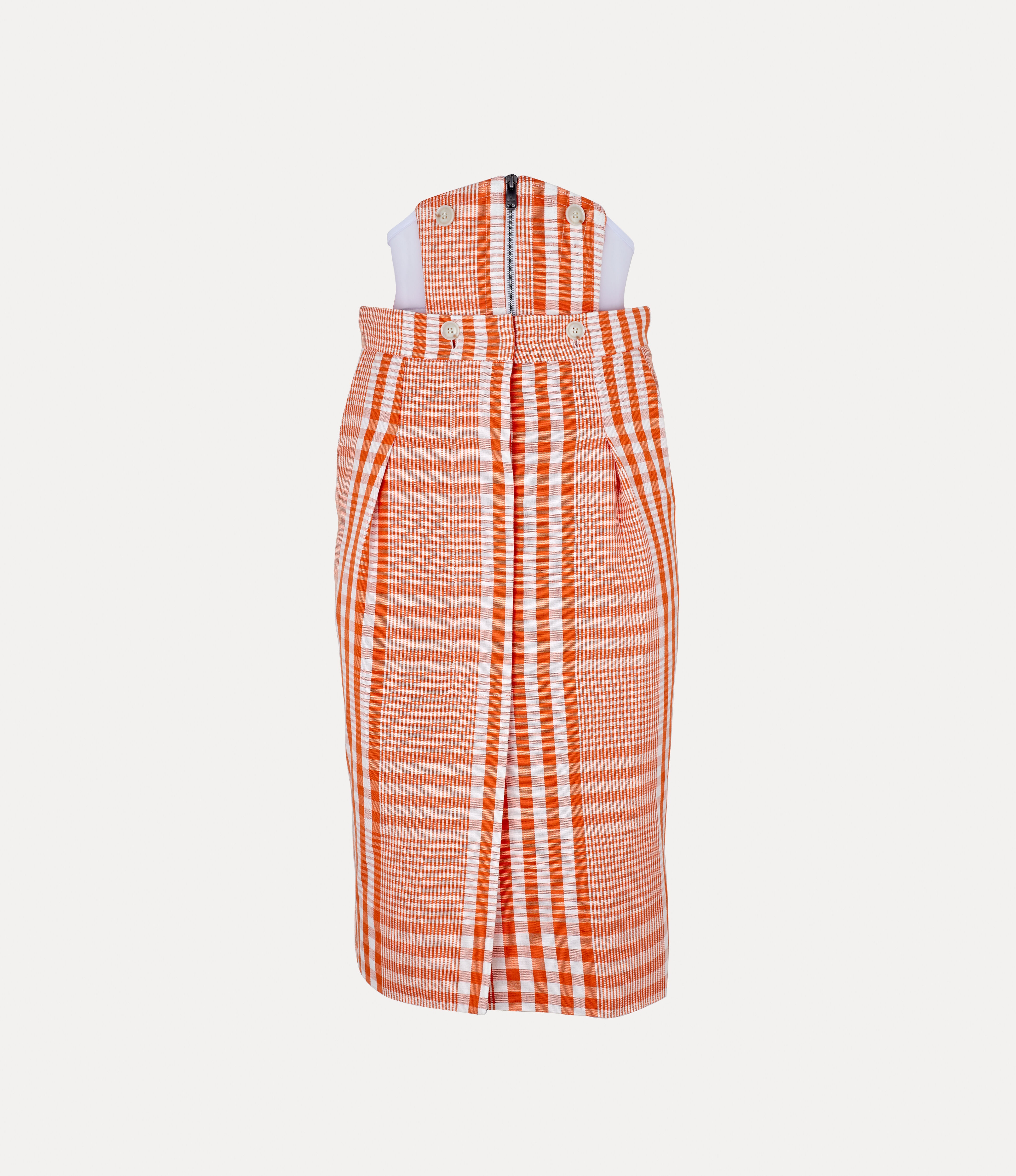 CORSET PENCIL SKIRT - 1