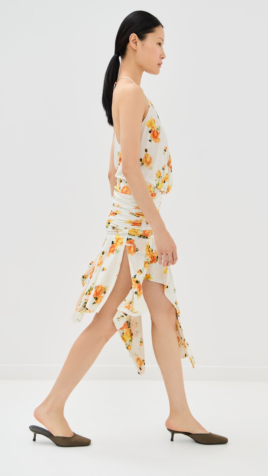 Fluid Strap Dress - 3