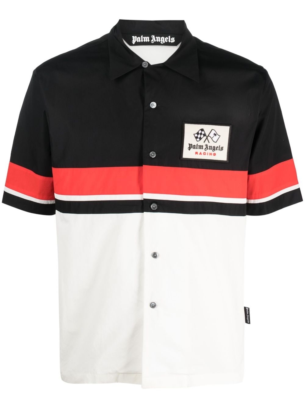 x Haas MoneyGram Racing Bowling shirt - 1
