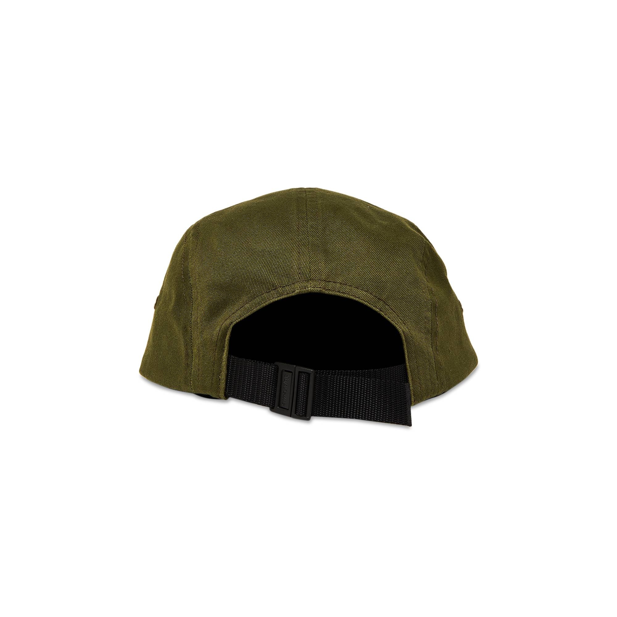 Supreme Snap Pocket Camp Cap 'Olive' - 4