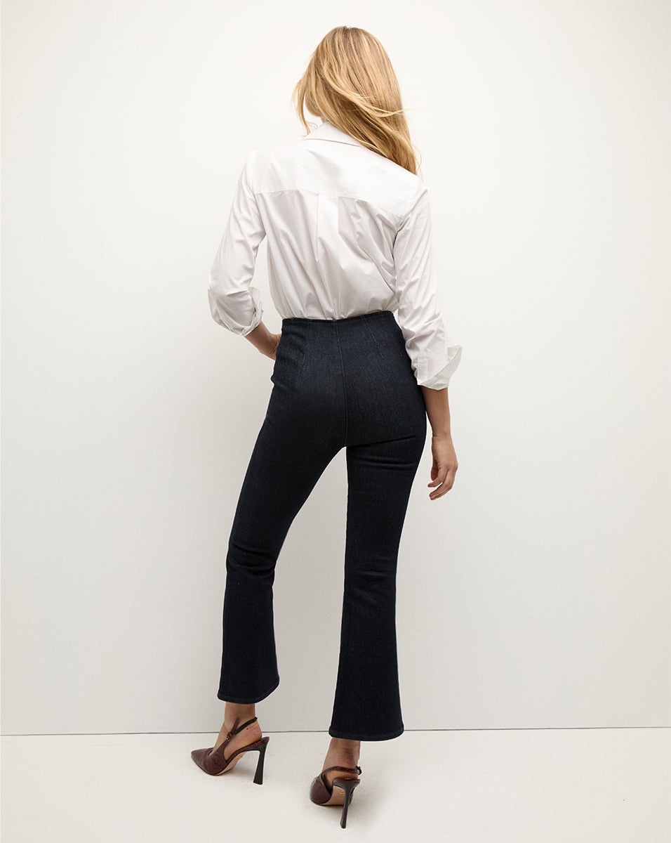 CARSON KICK-FLARE JEAN - 6