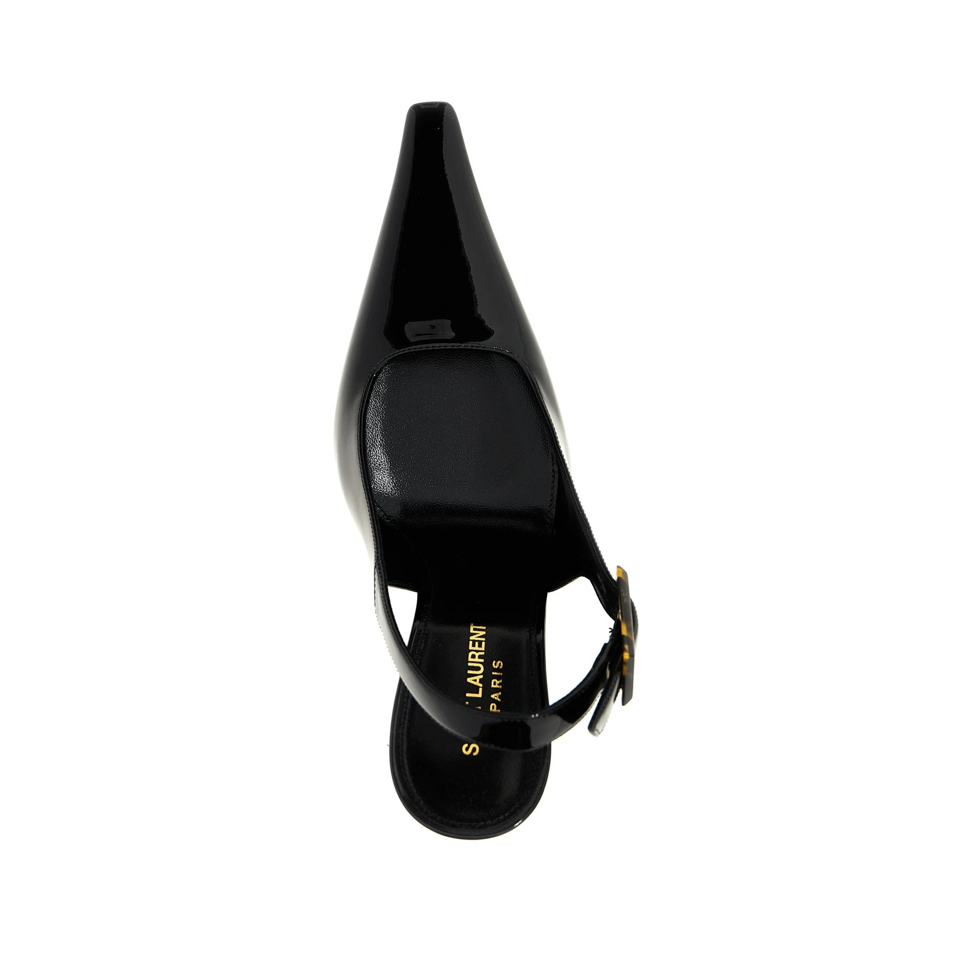 Saint Laurent 'Dune Leather Slingback Pumps Women - 4
