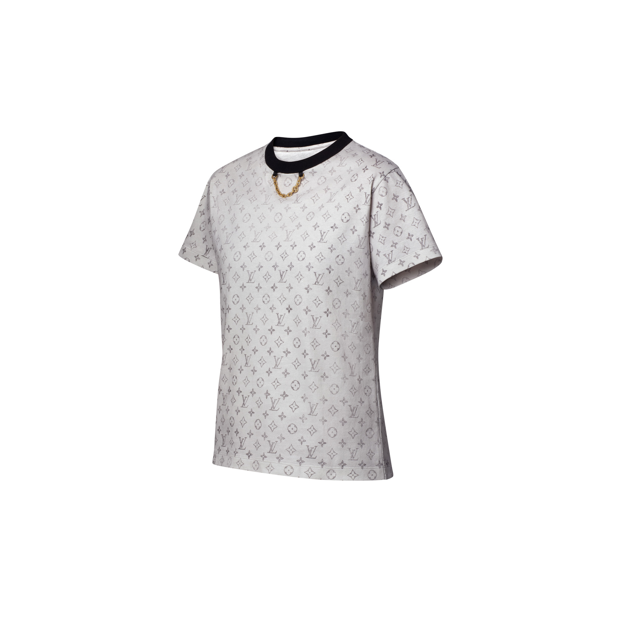 Washed Monogram T-Shirt - 2