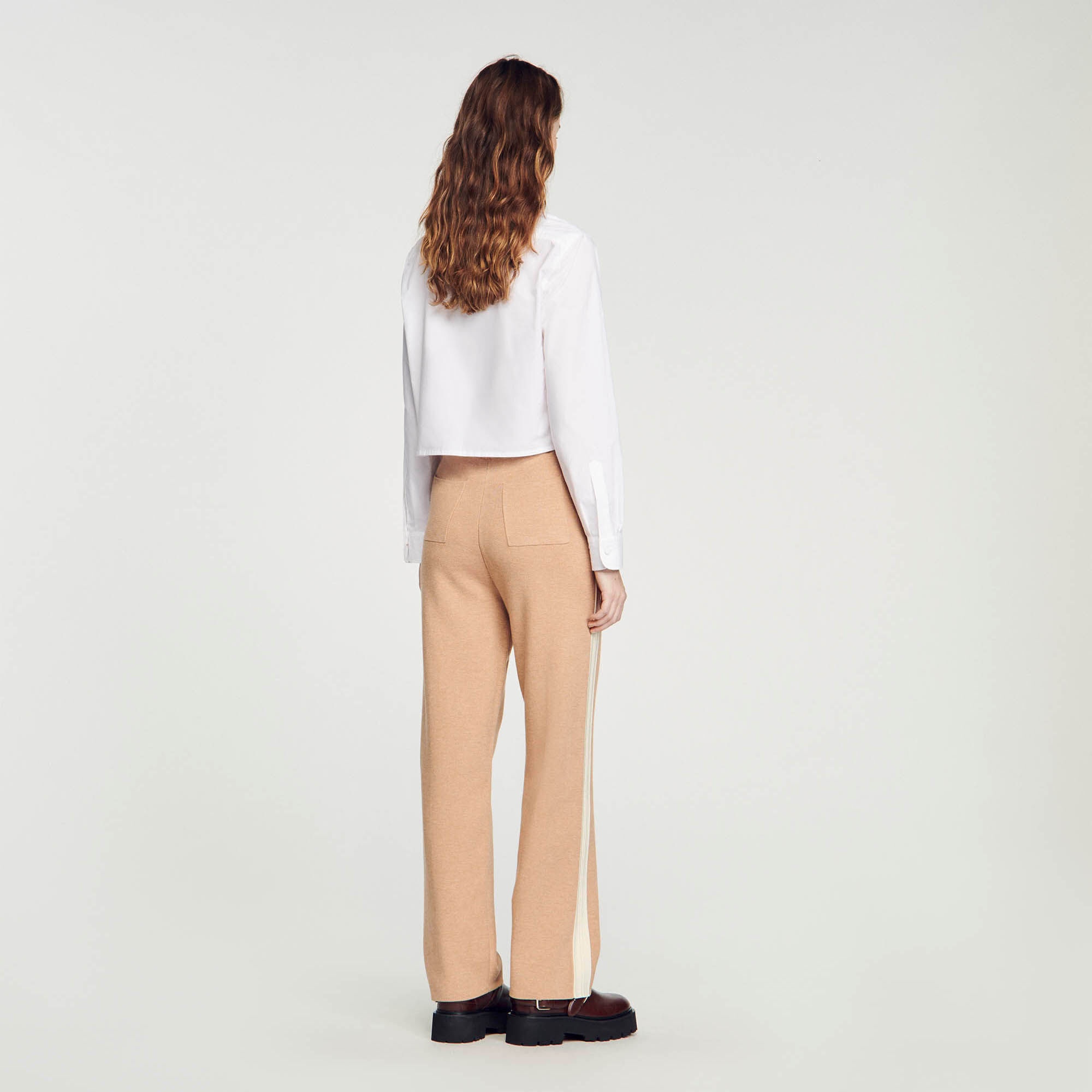 KNIT JOGGING BOTTOMS - 6