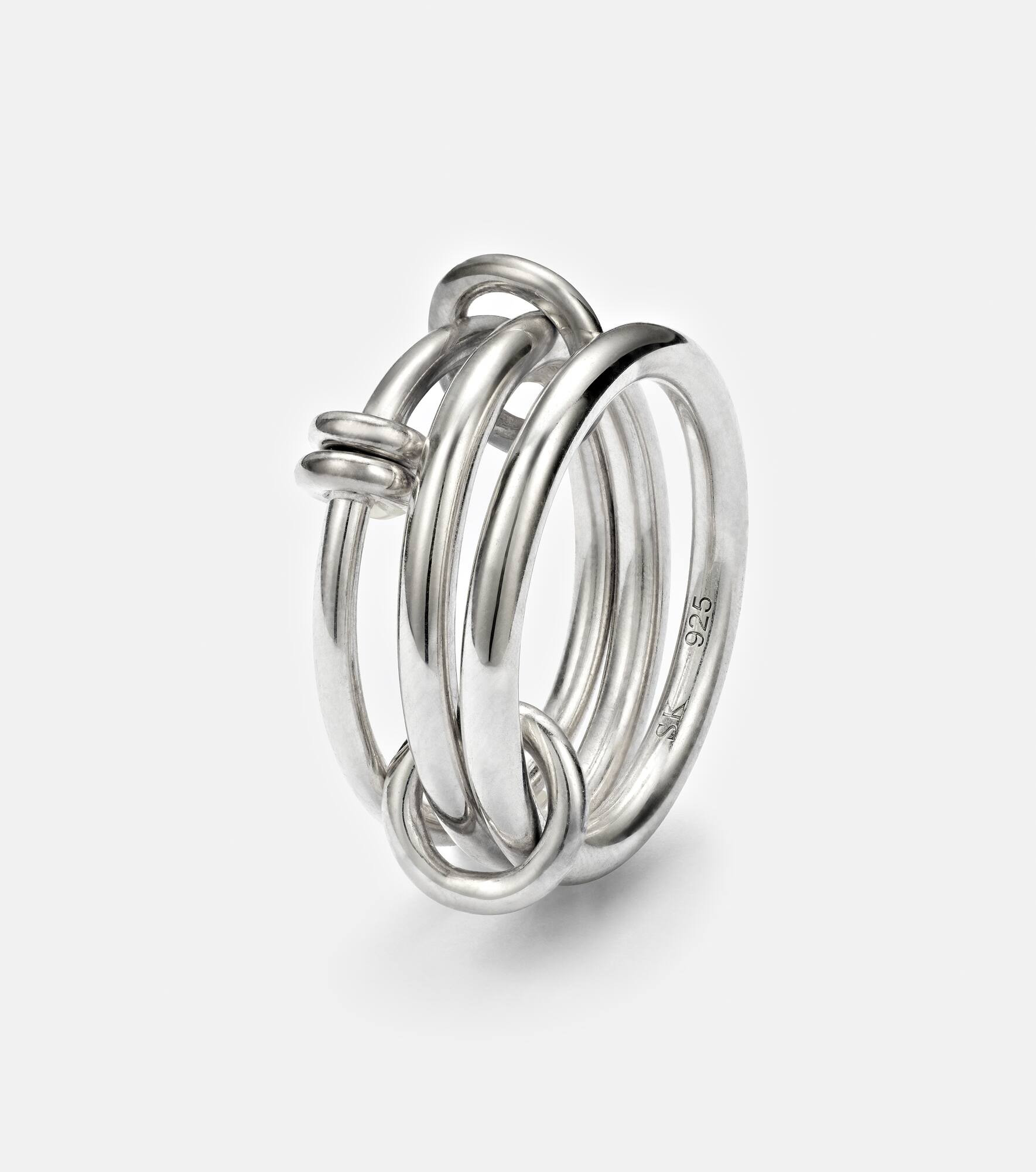 Raneth sterling silver ring - 6