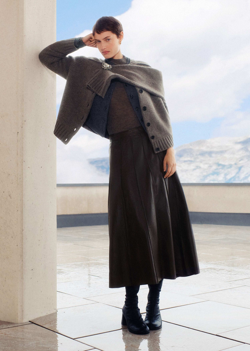 Panelled Maxi Skirt 7
