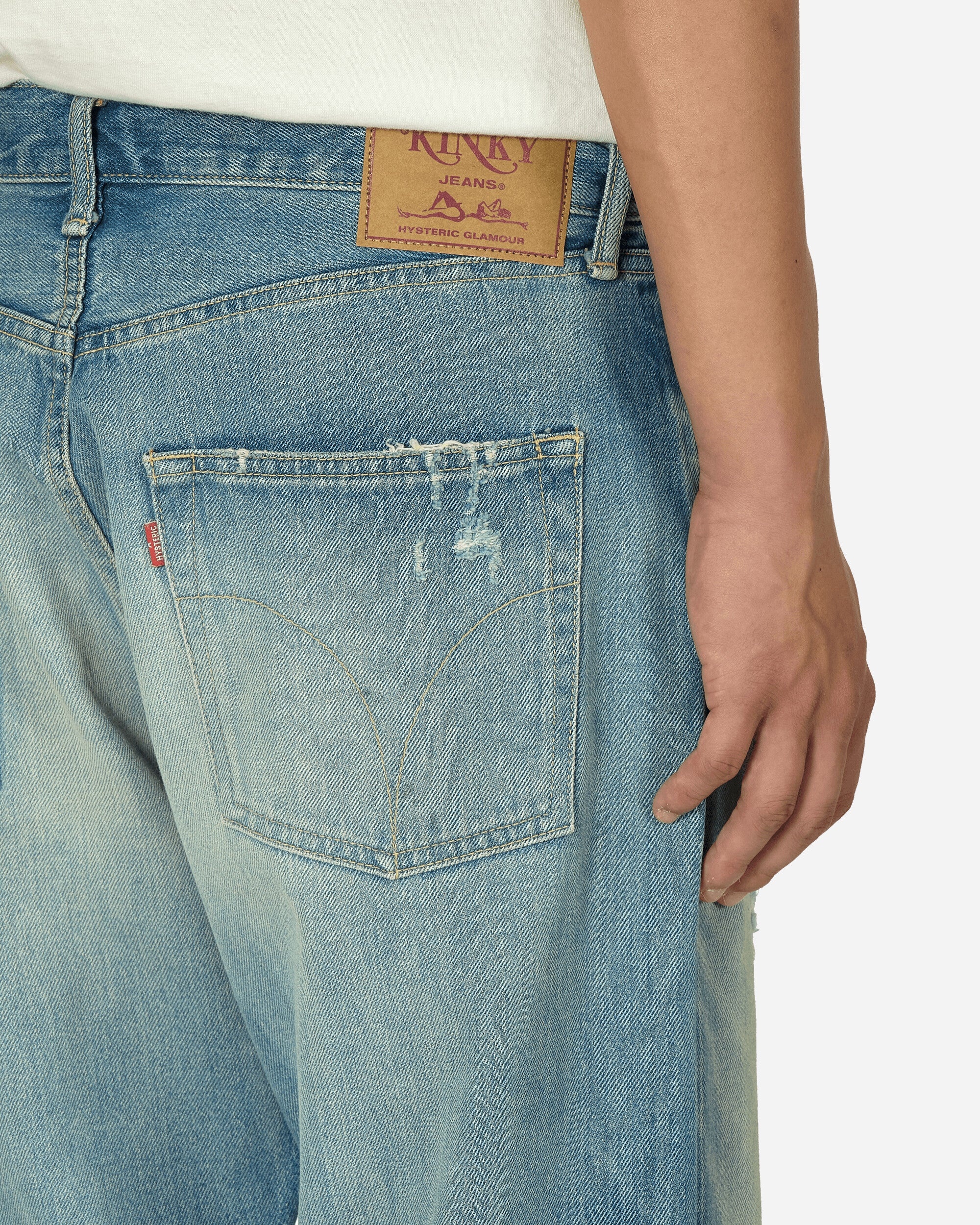 CSR Processed 60'S XX Straight Denim Pants Indigo - 5