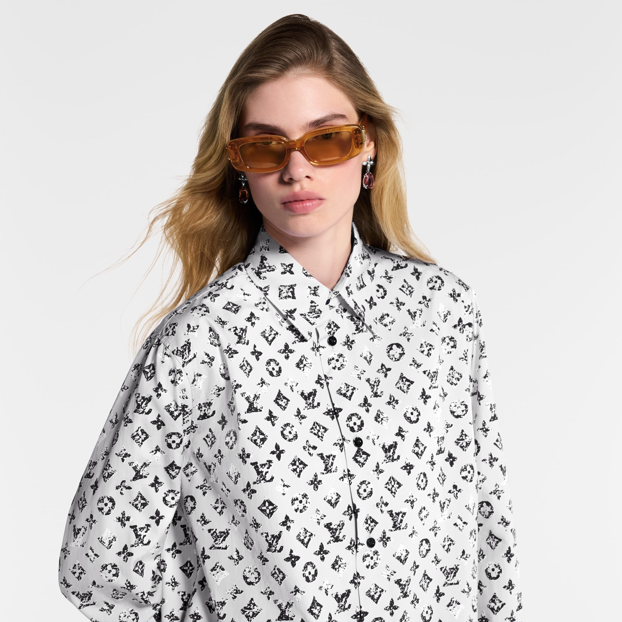 Graphic Monogram Shirt - 4