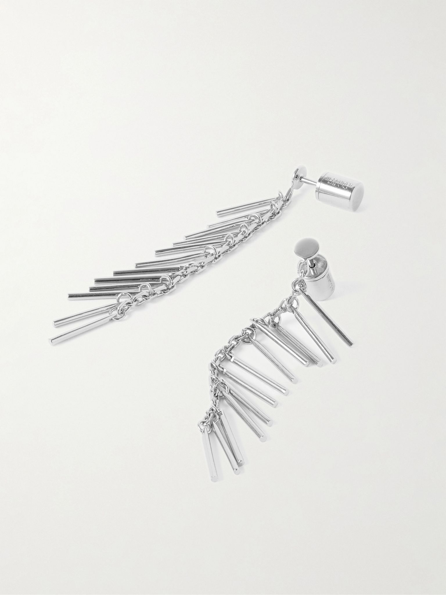 Silver-tone earrings Silver - 3