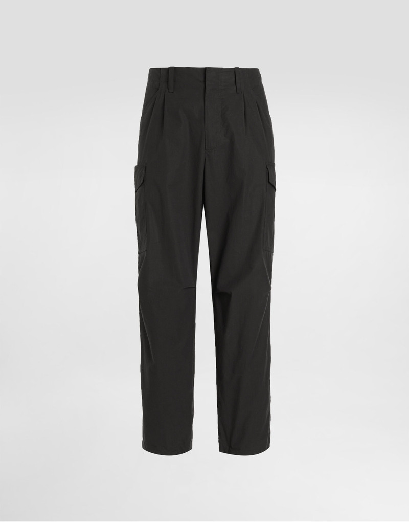 Cotton cargo pants 1