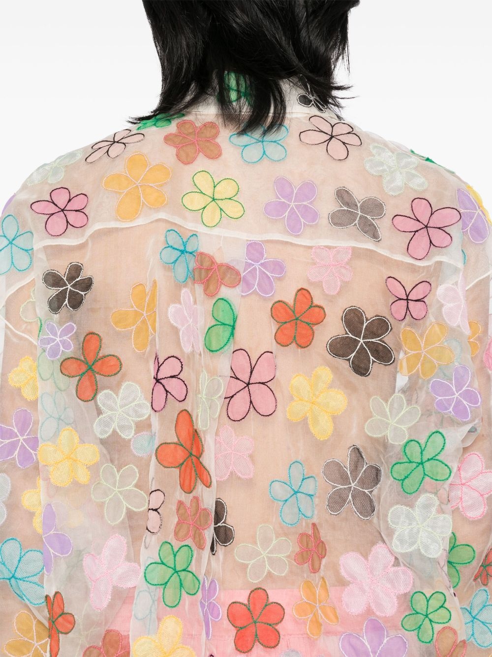 silk shirt - 5