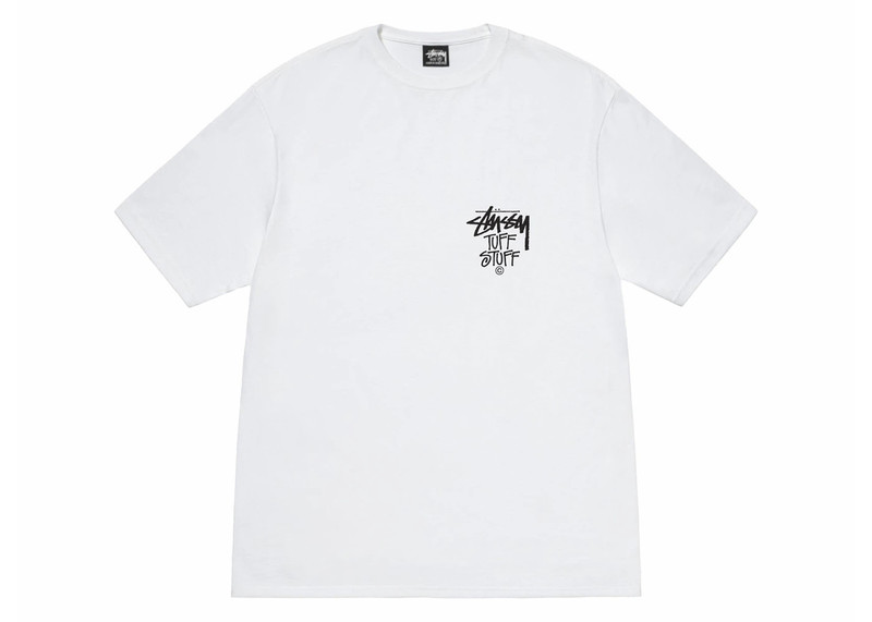 Stüssy Stussy Tuff Stuff Tee White outlook