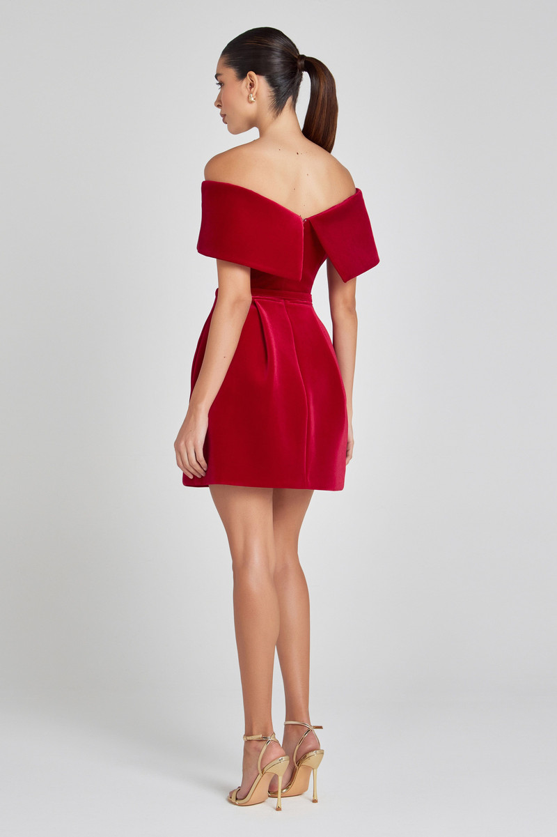 Carmen Red Dress 4