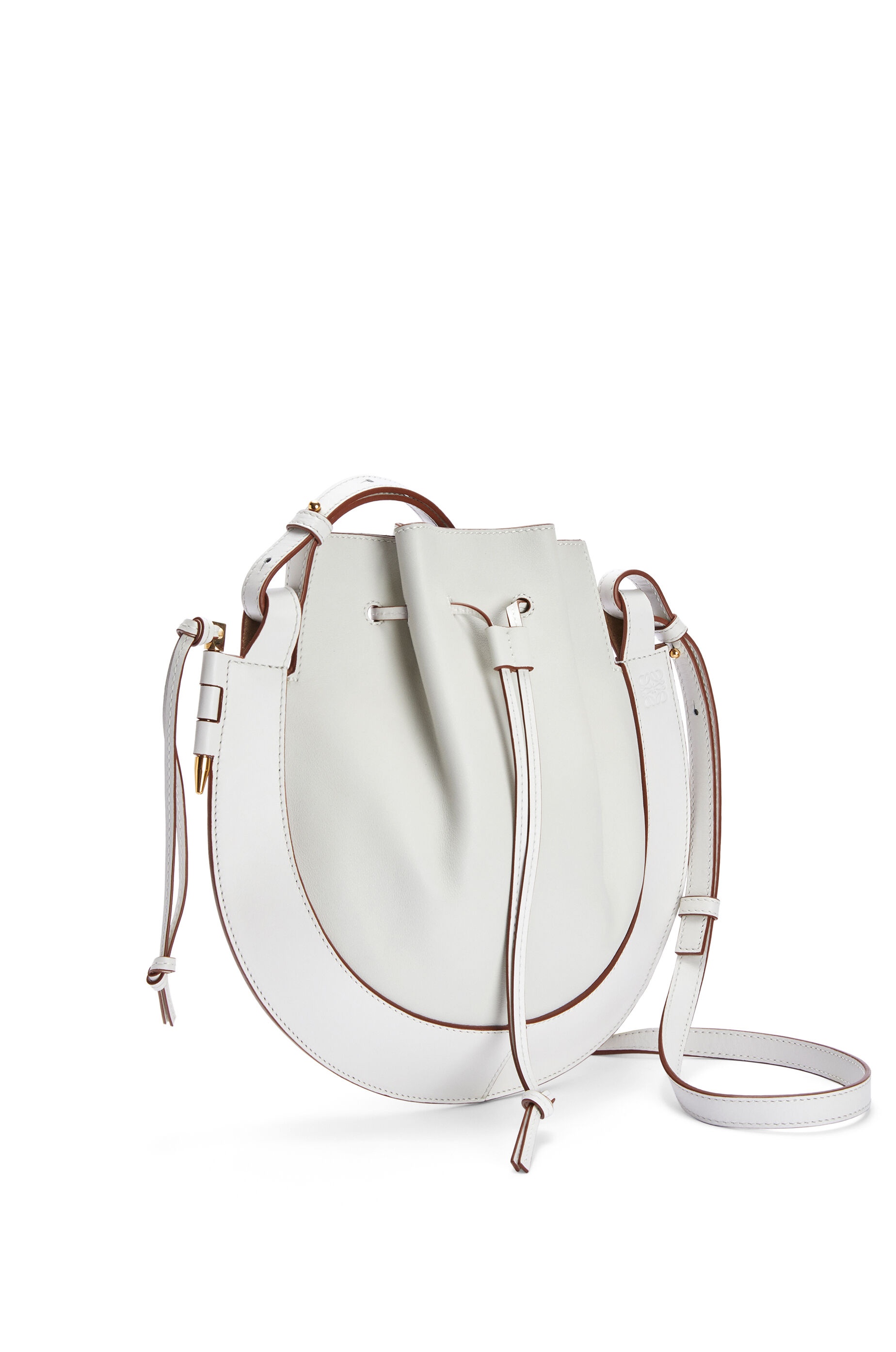 Horseshoe bag in nappa calfskin - 3