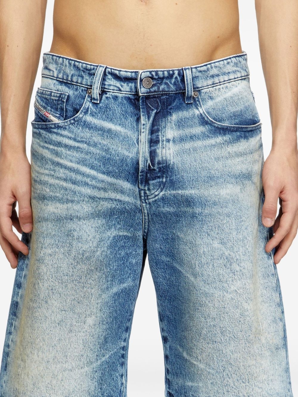 Remaster Capsule D-Rixford-S denim shorts - 5