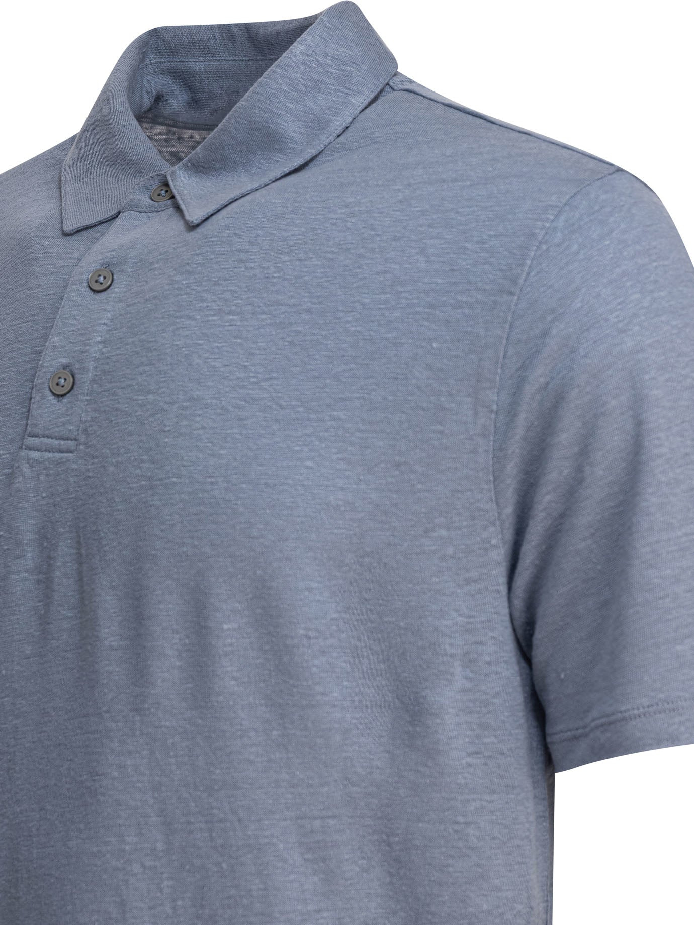 Vince Linen Polo Shirt - 4
