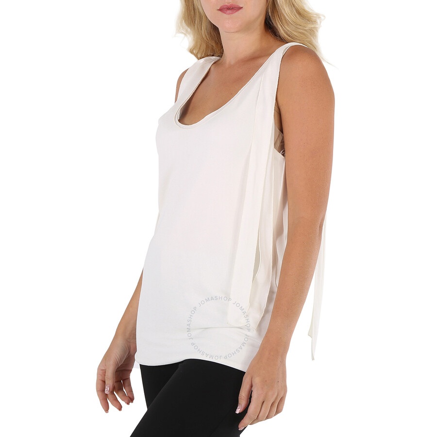 Chloe Ladies Iconic Milk Layered Tank Top - 3