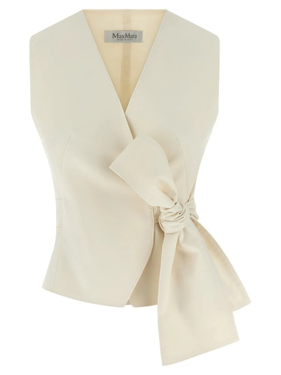 Max Mara 'Zampa' Vest - 1