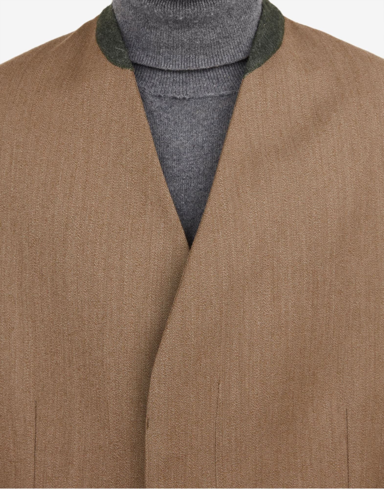 Minimal wool jacket - 6