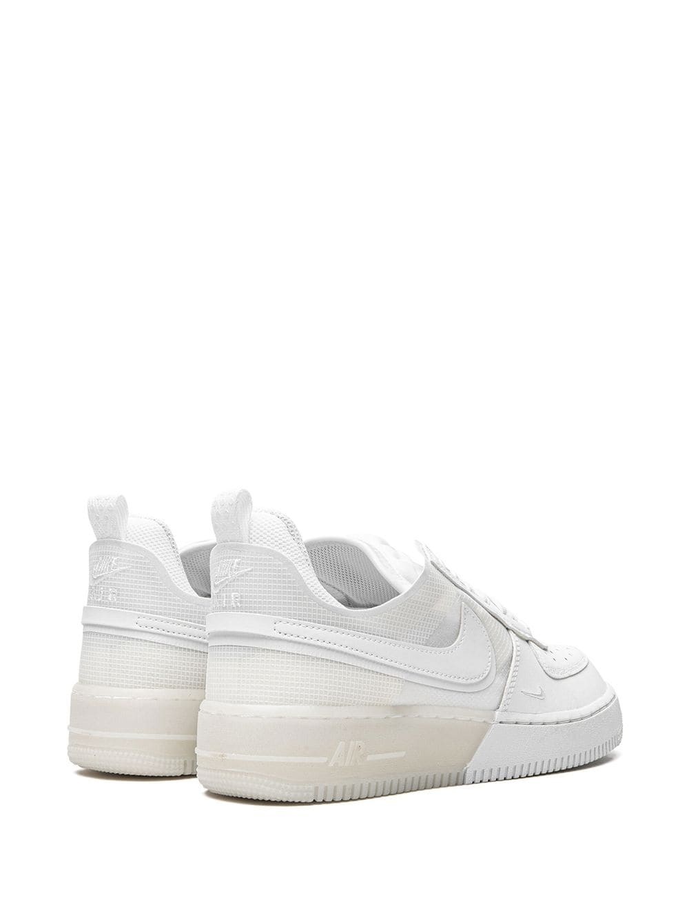 Air Force 1 React "Triple White" sneakers - 3