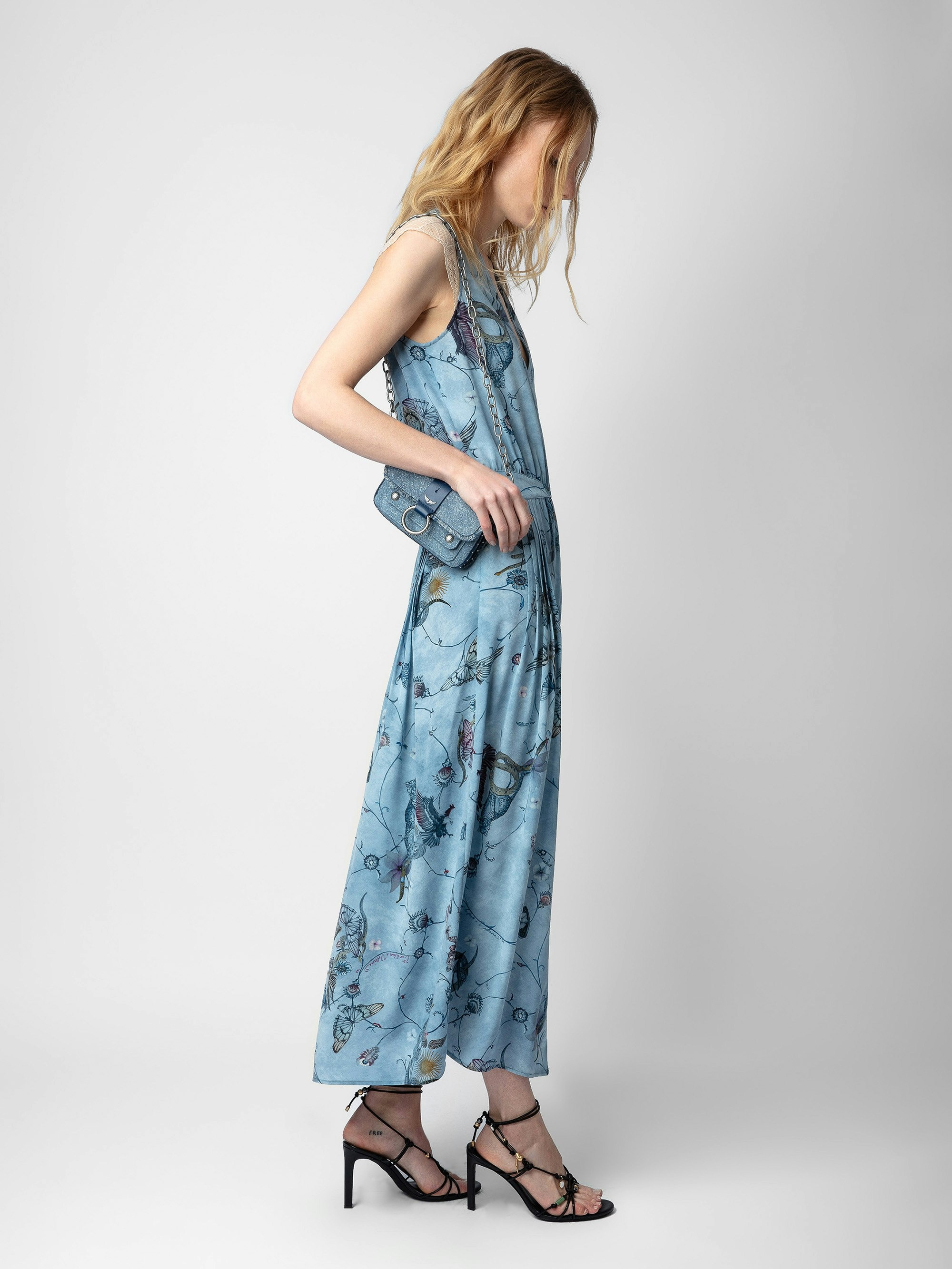 Rolanys Silk Dress - 4