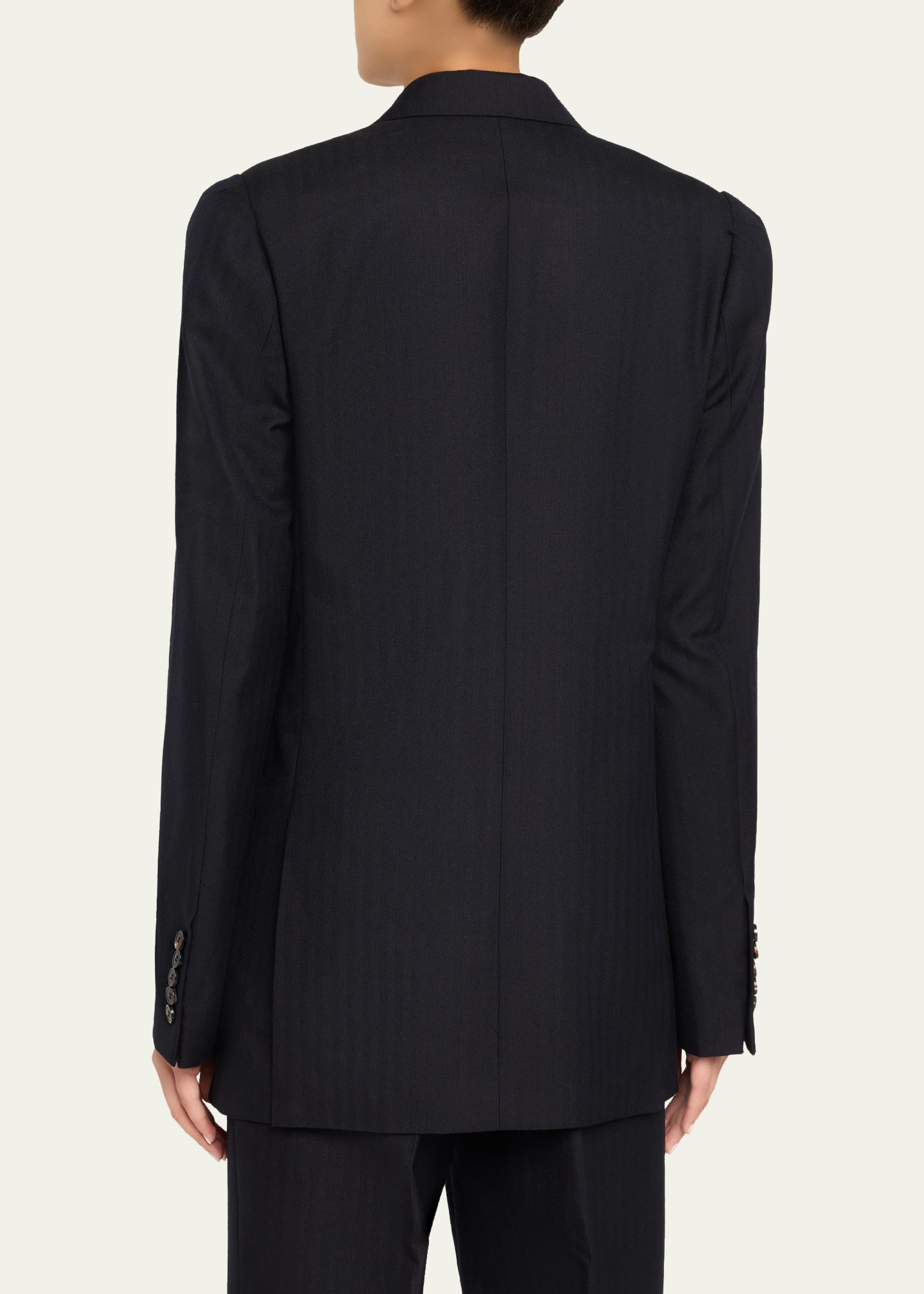 Bafy Embellished Double-Breasted Blazer Jacket - 3