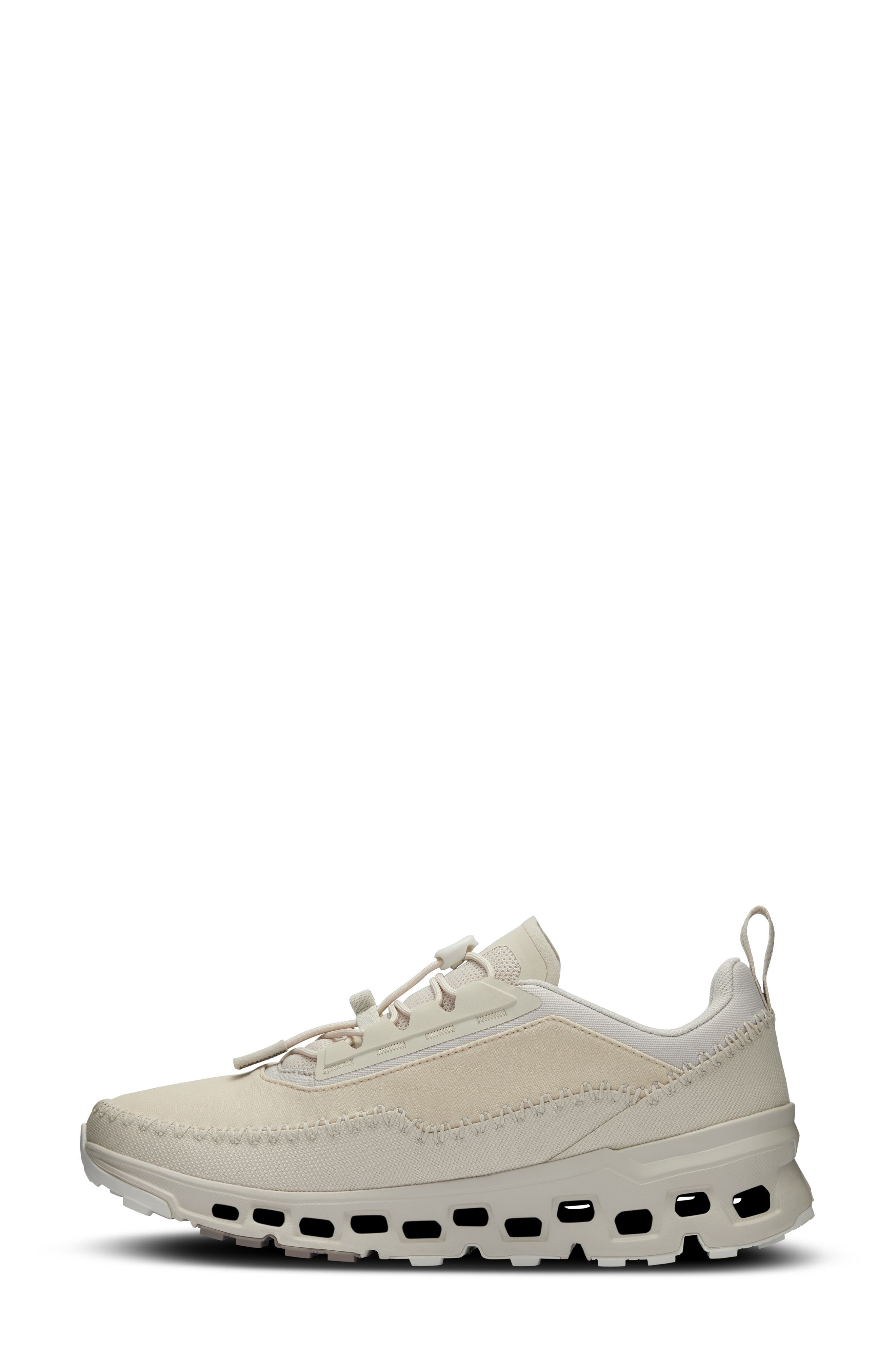 On Cloudaway 2 Water Repellent Trail Running Shoe in Sand/Ice at Nordstrom - 6