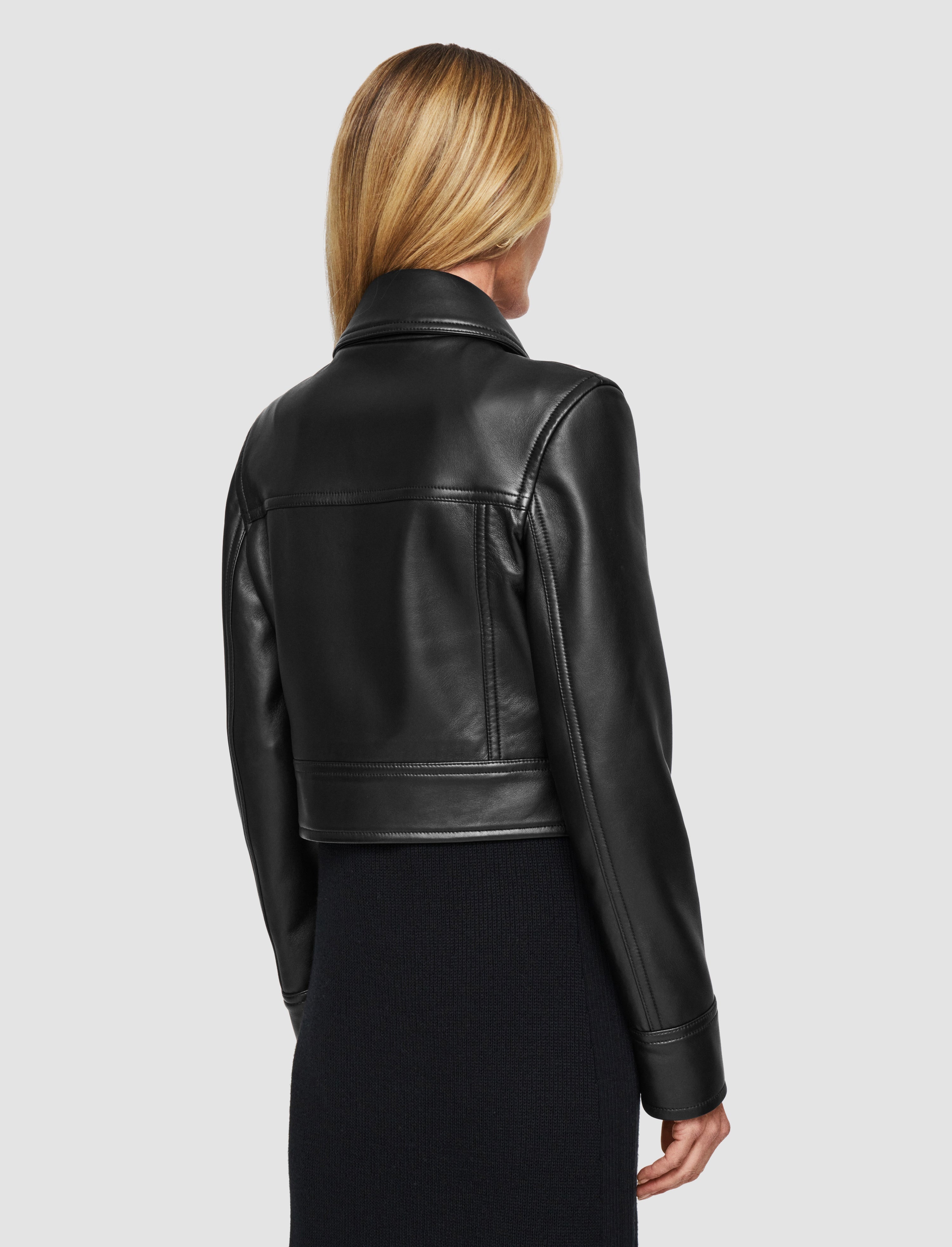 Caron Nappa Leather Jacket - 4