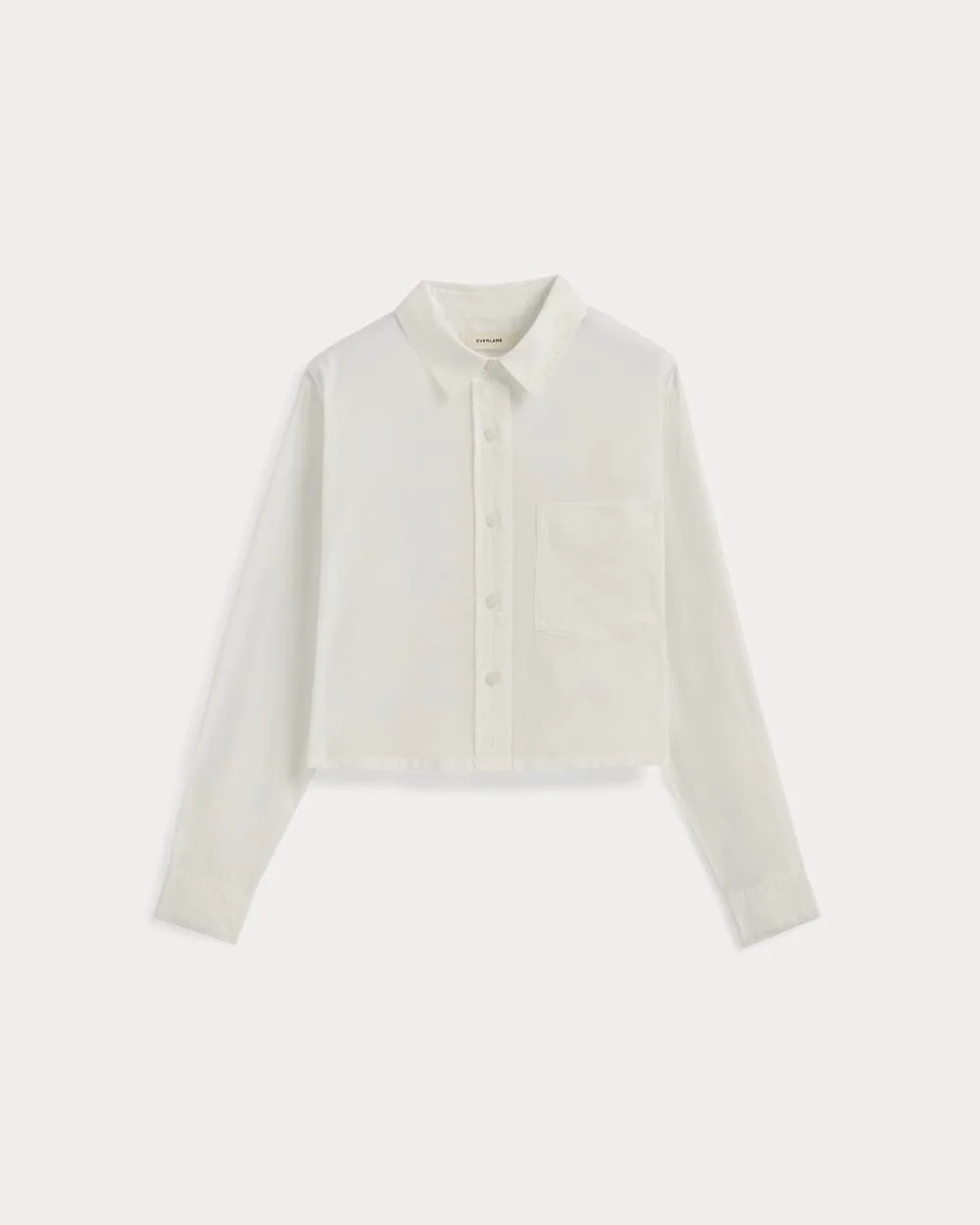THE WAY-SHORT SHIRT IN SILKY COTTON - 1